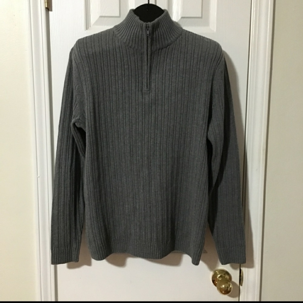 Grey Sweater by Wilke Rodriguez